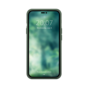 Xqisit NP Silicone case Anti Bac hoesje geschikt voor iPhone 14 Pro - groen