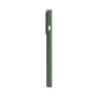 Xqisit NP Silicone case Anti Bac hoesje geschikt voor iPhone 14 Pro - groen