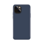 Xqisit NP Silicone case Anti Bac hoesje geschikt voor iPhone 14 - blauw