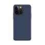 Xqisit NP Silicone case Anti Bac hoesje geschikt voor iPhone 14 Pro - blauw