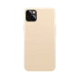 Xqisit NP Silicone case Anti Bac hoesje geschikt voor iPhone 14 - zand