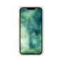 Xqisit NP Silicone case Anti Bac hoesje geschikt voor iPhone 14 - zand