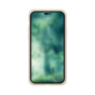 Xqisit NP Silicone case Anti Bac hoesje geschikt voor iPhone 14 Pro - zand