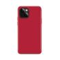 Xqisit NP Silicone case Anti Bac hoesje geschikt voor iPhone 14 - rood