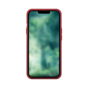 Xqisit NP Silicone case Anti Bac hoesje geschikt voor iPhone 14 - rood