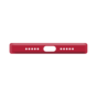 Xqisit NP Silicone case Anti Bac hoesje geschikt voor iPhone 14 - rood