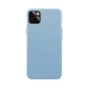 Xqisit NP Silicone Case Anti Bac hoesje geschikt voor iPhone 14 - lichtblauw