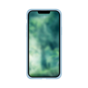 Xqisit NP Silicone Case Anti Bac hoesje geschikt voor iPhone 14 - lichtblauw