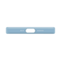Xqisit NP Silicone Case Anti Bac hoesje geschikt voor iPhone 14 - lichtblauw