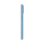 Xqisit NP Silicone Case Anti Bac hoesje geschikt voor iPhone 14 - lichtblauw