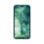 Xqisit NP Silicone Case Anti Bac hoesje geschikt voor iPhone 14 Pro - lichtblauw