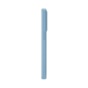 Xqisit NP Silicone Case Anti Bac hoesje geschikt voor iPhone 14 Pro - lichtblauw