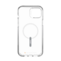 Gear4 Crystal Palace Snap hoesje geschikt voor iPhone 14 Plus - Transparant