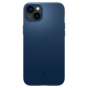 Spigen Thin Fit hoesje geschikt voor iPhone 14 Plus - blauw