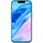 Laut Huex Reflect hoesje geschikt voor iPhone 14 - lichtblauw
