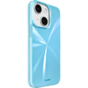 Laut Huex Reflect hoesje geschikt voor iPhone 14 - lichtblauw