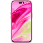 Laut Huex Reflect hoesje geschikt voor iPhone 14 Pro - roze