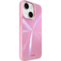 Laut Huex Reflect hoesje geschikt voor iPhone 14 Pro - roze