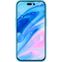 Laut Huex Reflect hoesje geschikt voor iPhone 14 Plus - lichtblauw