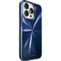 Laut Huex Reflect hoesje geschikt voor iPhone 14 Pro Max - Donkerblauw