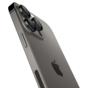 Spigen Glas tR EZ Fit Optik Pro Lens 2 Pack geschikt voor iPhone 14 Pro en iPhone 14 Pro Max - zwart