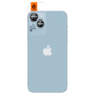 Spigen Glas tR EZ Fit Optik Pro Lens 2 Pack geschikt voor iPhone 14 en iPhone 14 Plus - zwart