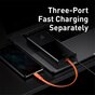 Baseus Elf 20000mAh PowerBank 65W USB-C Fast Charging voor Laptop, Telefoon en Tablet