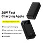 Baseus Bipow PowerBank XL 30000mAh 20W Extra grote capaciteit met display - Zwart