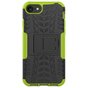 Shockproof bescherming hoesje iPhone 7 8 SE 2020 SE 2022 case - Groen