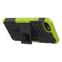 Shockproof bescherming hoesje iPhone 7 8 SE 2020 SE 2022 case - Groen