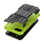 Shockproof bescherming hoesje iPhone 7 8 SE 2020 SE 2022 case - Groen