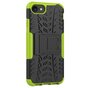 Shockproof bescherming hoesje iPhone 7 8 SE 2020 SE 2022 case - Groen