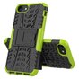 Shockproof bescherming hoesje iPhone 7 8 SE 2020 SE 2022 case - Groen