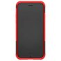 Shockproof bescherming hoesje iPhone 7 8 SE 2020 SE 2022 case - Rood