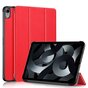 Trifold kunststof hoes voor iPad 10e gen 10.9 inch 2022 - rood