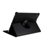360 Rotating bookcase hoes geschikt voor iPad Pro 11 inch (2018 2020 2021 2022) &amp; iPad Air 4 en 5 - zwart