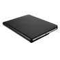 360 Rotating bookcase hoes geschikt voor iPad Pro 11 inch (2018 2020 2021 2022) &amp; iPad Air 4 en 5 - zwart