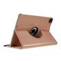 360 Rotating bookcase iPad Pro 11 inch (2018 2020 2021 2022) &amp; iPad Air 4 en iPad Air 5 - rose gold