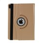 360 Rotating bookcase hoes iPad Pro 11 inch (2018 2020 2021 2022) &amp; iPad Air 4 en iPad Air 5 - goud