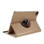 360 Rotating bookcase hoes iPad Pro 11 inch (2018 2020 2021 2022) &amp; iPad Air 4 en iPad Air 5 - goud