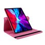 360 Rotating bookcase hoes iPad Pro 11 inch (2018 2020 2021 2022) &amp; iPad Air 4 en iPad Air 5 - roze