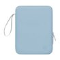 Sleeve Pouch kunstleer hoes voor iPad 10e gen 10.9 inch 2022 - lichtblauw