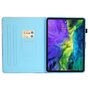 Tropical Bookcase hoes voor iPad Pro 11 inch (2018 2020 2021 2022) &amp; iPad Air 4 en iPad Air 5