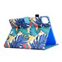 Tropical Bookcase hoes voor iPad Pro 11 inch (2018 2020 2021 2022) &amp; iPad Air 4 en iPad Air 5