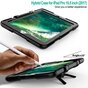 Survivor Kickstand hoes voor iPad Air 3 (2019) &amp; iPad Pro 10.5 inch (2017) - zwart