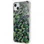 Leger Camouflage Survivor TPU hoesje geschikt voor iPhone 14 Plus - Army Groen