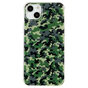 Leger Camouflage Survivor TPU hoesje voor iPhone 14 - Army Groen