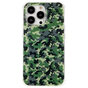 Leger Camouflage Survivor TPU hoesje voor iPhone 13 Pro - Army Groen