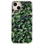 Leger Camouflage Survivor TPU hoesje voor iPhone 13 mini - Army Groen