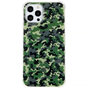 Leger Camouflage Survivor TPU hoesje voor iPhone 12 Pro Max - Army Groen